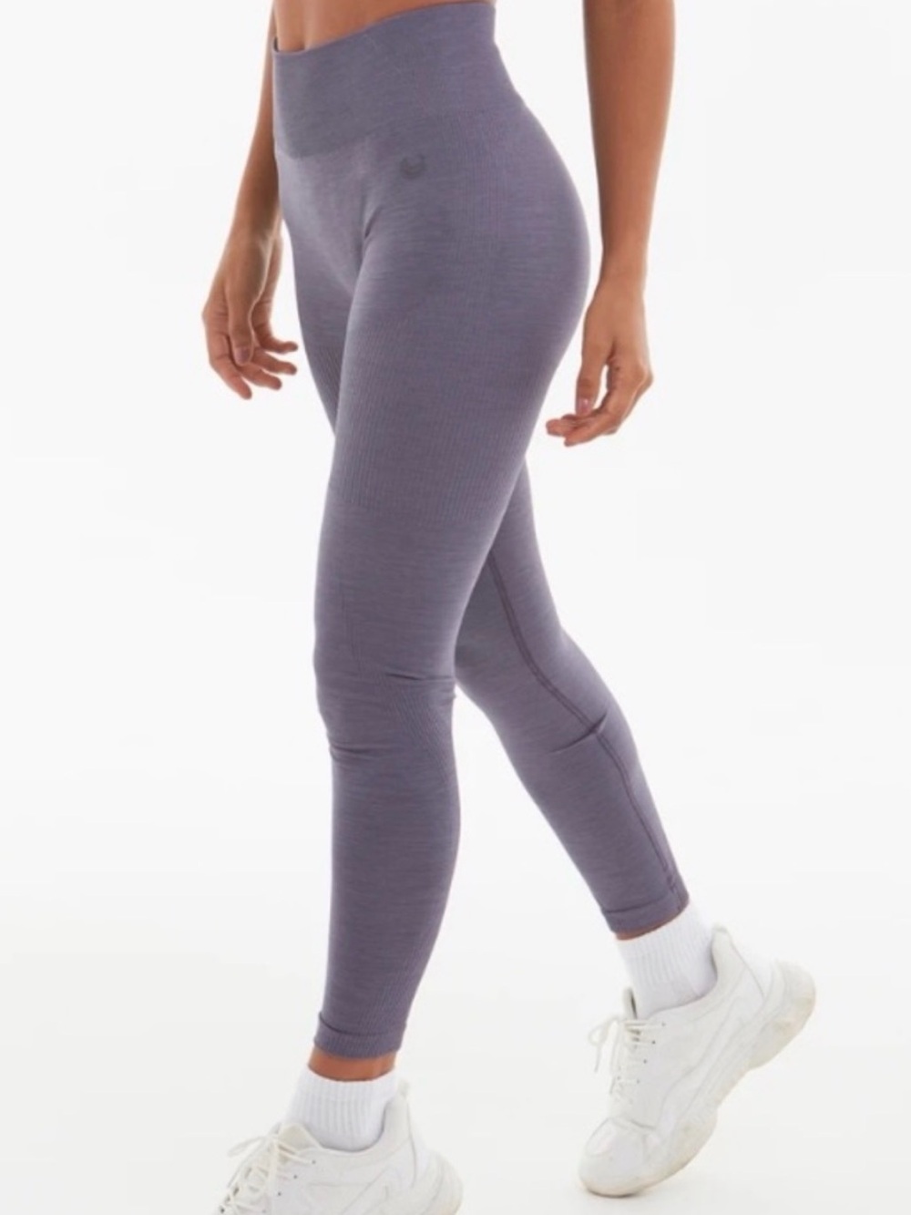 3 Pr. Bundle Lazuli Label Sculpt Seamless Leggings Brown Purple Green Sz. M